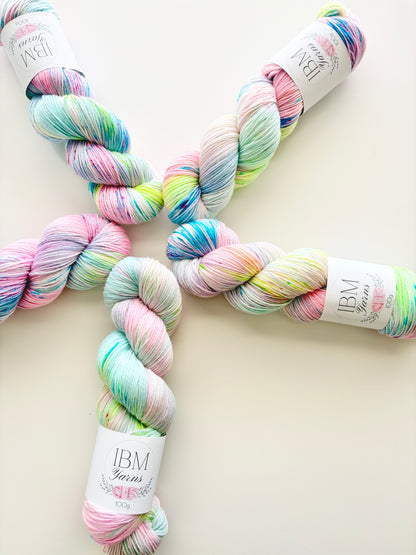 Stardust | Sock Merino/ Nylon Superwash (Ready to ship)