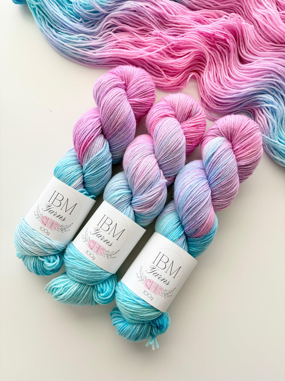 Moonblossom | Sock Merino/ Nylon Superwash (Ready to ship)