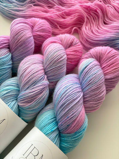 Moonblossom | Sock Merino/ Nylon Superwash (Ready to ship)
