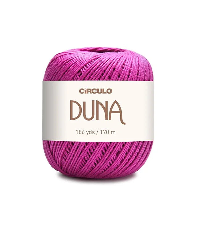 Duna - 100% Mercerised Brazilian virgin cotton - IBM Yarns