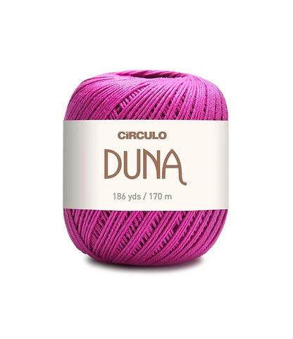 Duna - 100% Mercerised Brazilian virgin cotton - IBM Yarns
