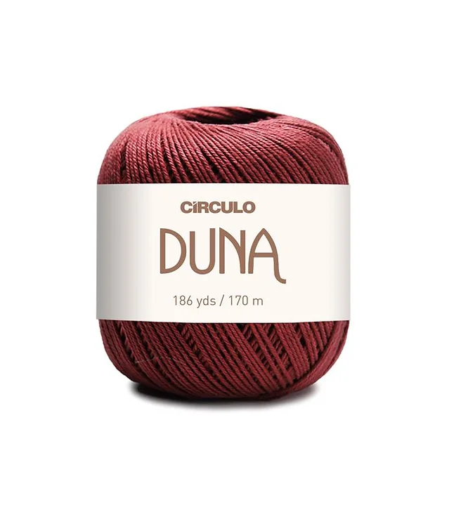 Duna - 100% Mercerised Brazilian virgin cotton - IBM Yarns