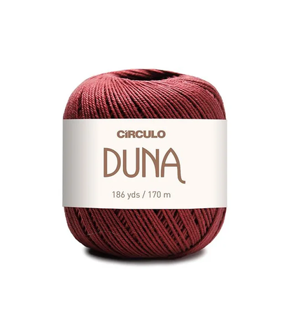 Duna - 100% Mercerised Brazilian virgin cotton - IBM Yarns