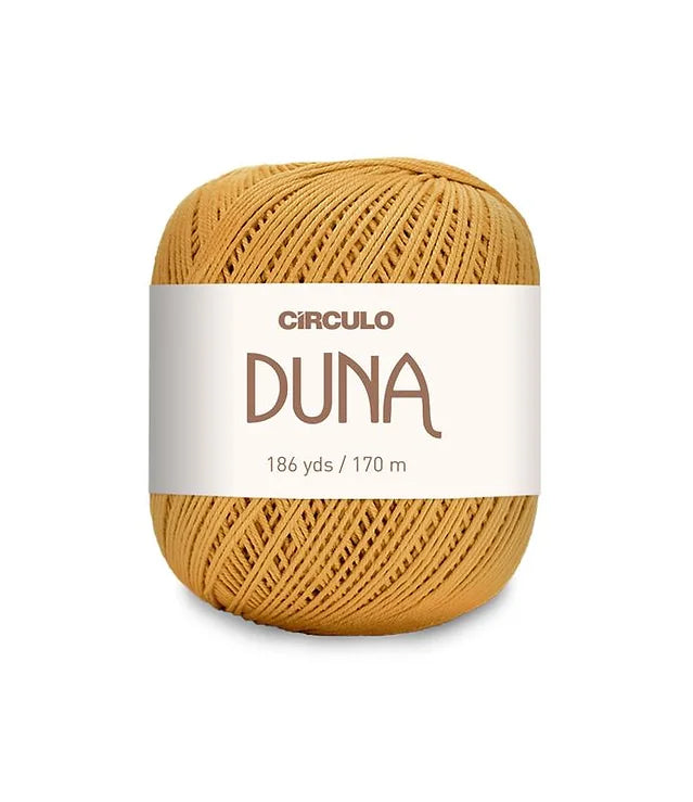 Duna - 100% Mercerised Brazilian virgin cotton - IBM Yarns