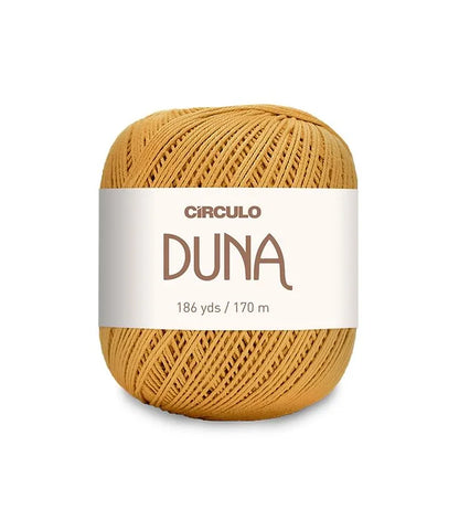 Duna - 100% Mercerised Brazilian virgin cotton - IBM Yarns