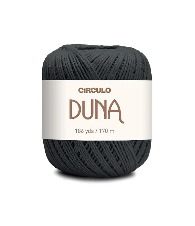 Duna - 100% Mercerised Brazilian virgin cotton - IBM Yarns