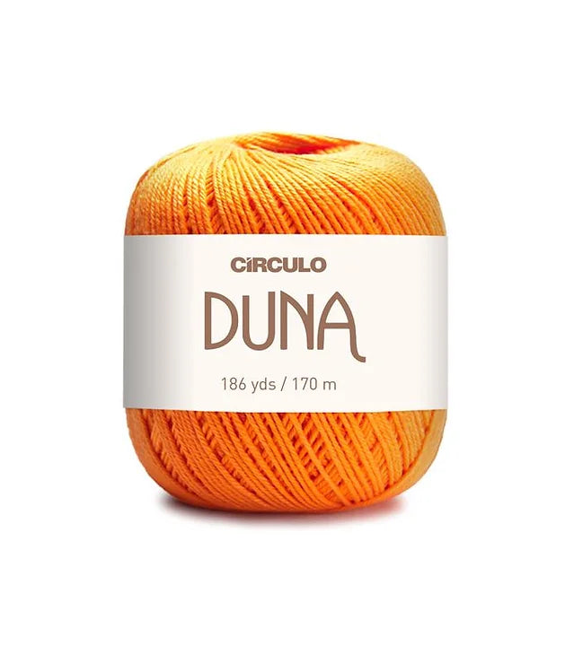 Duna - 100% Mercerised Brazilian virgin cotton - IBM Yarns