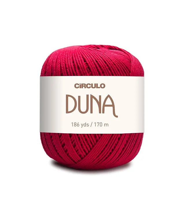 Duna - 100% Mercerised Brazilian virgin cotton - IBM Yarns