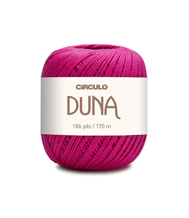 Duna - 100% Mercerised Brazilian virgin cotton - IBM Yarns