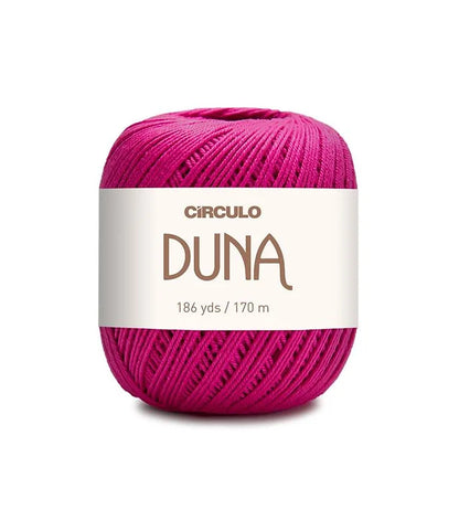 Duna - 100% Mercerised Brazilian virgin cotton - IBM Yarns