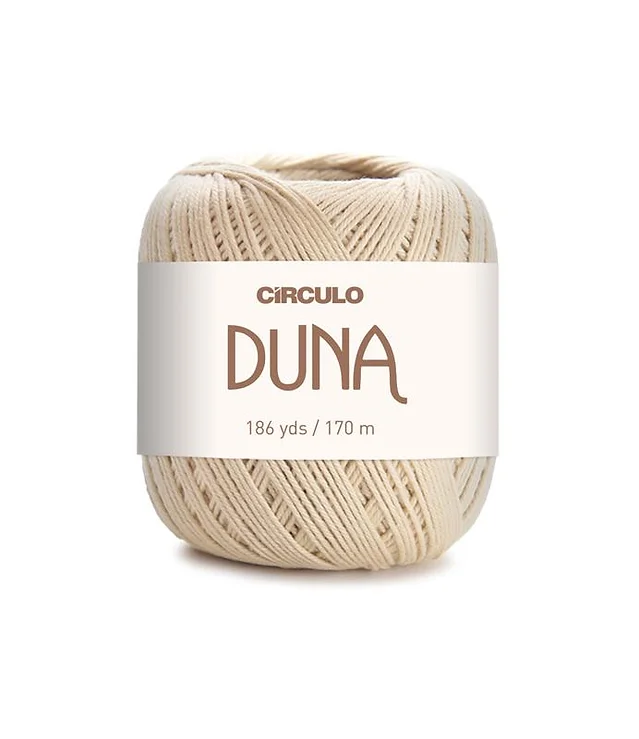 Duna - 100% Mercerised Brazilian virgin cotton - IBM Yarns