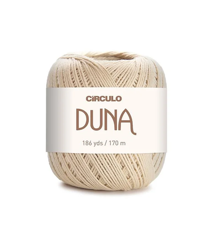 Duna - 100% Mercerised Brazilian virgin cotton - IBM Yarns