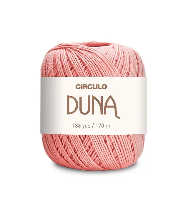 Duna - 100% Mercerised Brazilian virgin cotton - IBM Yarns