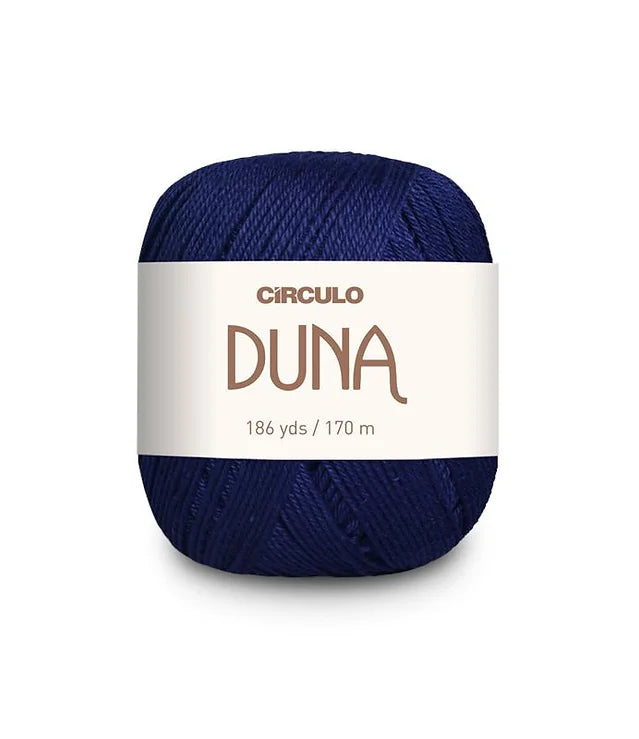 Duna - 100% Mercerised Brazilian virgin cotton - IBM Yarns