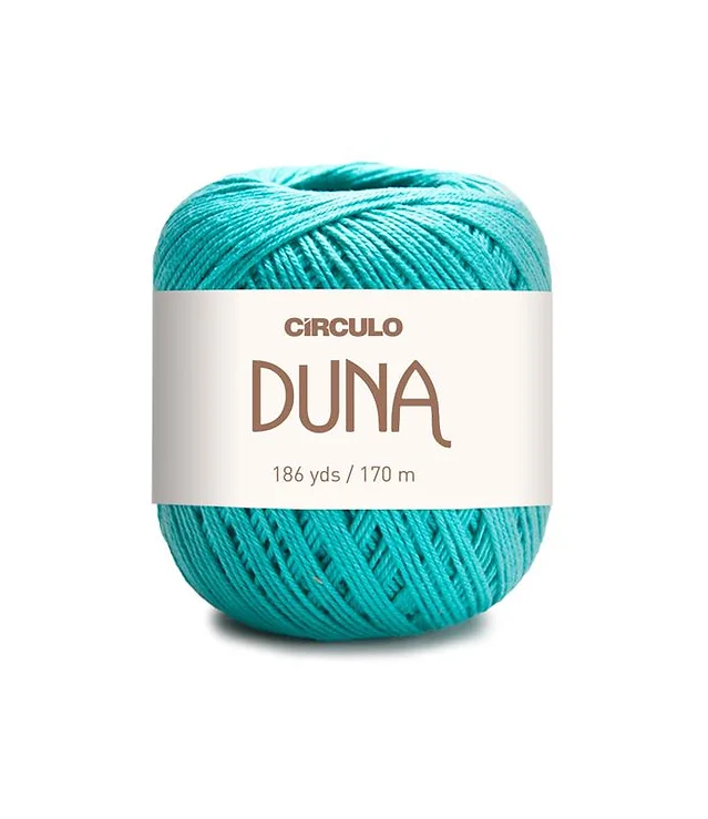 Duna - 100% Mercerised Brazilian virgin cotton - IBM Yarns