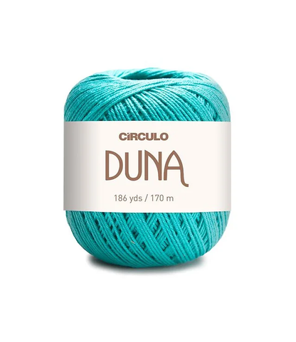 Duna - 100% Mercerised Brazilian virgin cotton - IBM Yarns