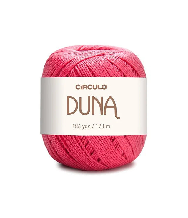 Duna - 100% Mercerised Brazilian virgin cotton - IBM Yarns