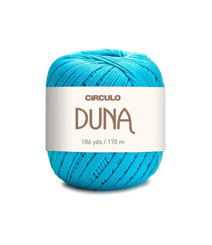Duna - 100% Mercerised Brazilian virgin cotton - IBM Yarns