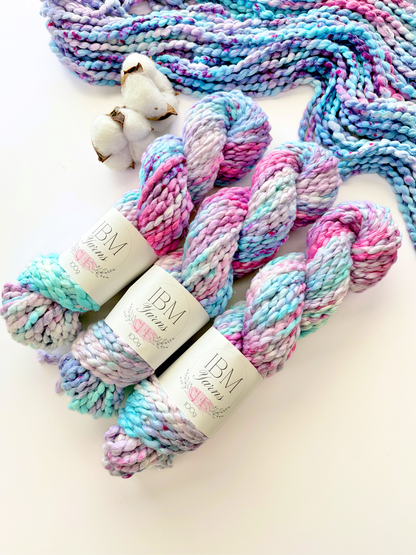Cosmic Sugar | Super Bulky Cotton (Ready to ship)
