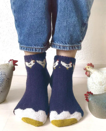 Charming Colorwork Socks 25 Delightful Knitting Patterns for Colorful, Comfy Footwear - Charlotte Stone