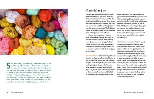 The Sock Project Colorful, Cool Socks to Knit and Show Off - Summer Lee