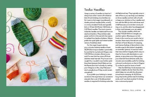 The Sock Project Colorful, Cool Socks to Knit and Show Off - Summer Lee