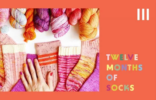 The Sock Project Colorful, Cool Socks to Knit and Show Off - Summer Lee