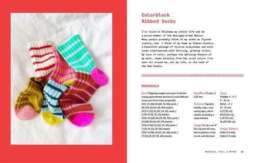 The Sock Project Colorful, Cool Socks to Knit and Show Off - Summer Lee