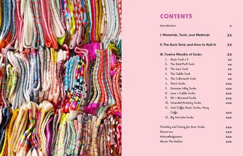 The Sock Project Colorful, Cool Socks to Knit and Show Off - Summer Lee