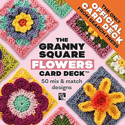 The Granny Square Flowers Card Deck - Claire Montgomerie