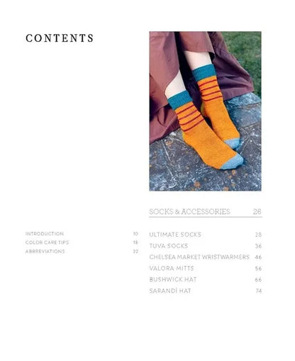 Timeless Knits | Classic Knitting Patterns from the Heart of Uruguay - Malabrigo