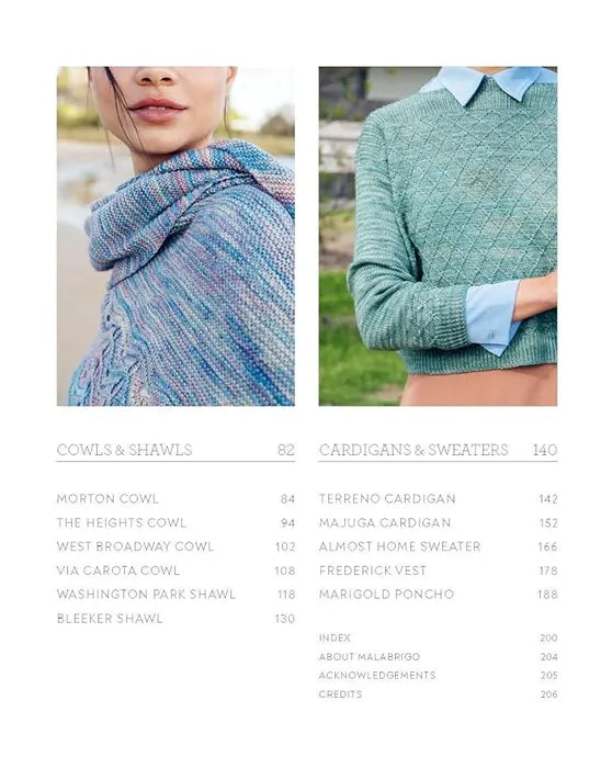 Timeless Knits | Classic Knitting Patterns from the Heart of Uruguay - Malabrigo