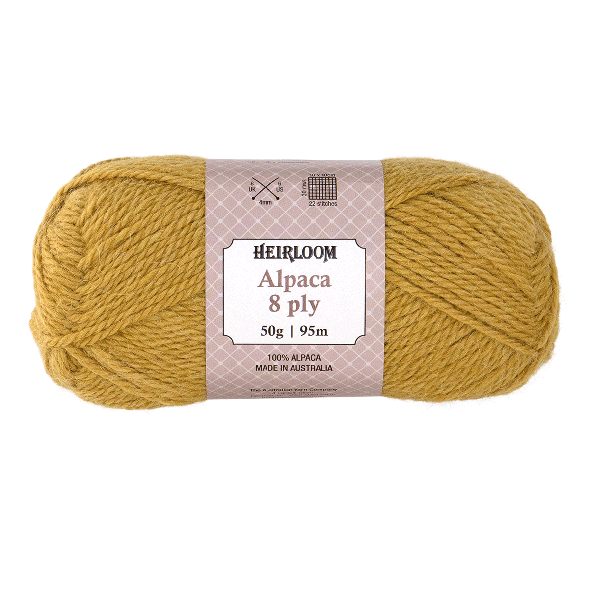Alpaca 8 ply - Heirloom 50g