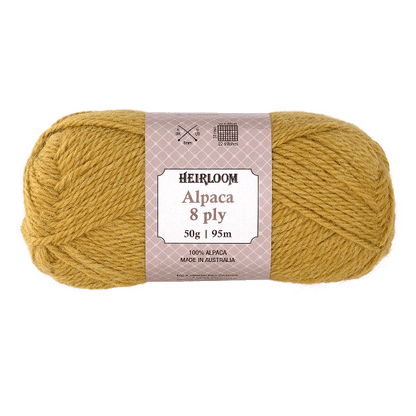 Alpaca 8 ply - Heirloom 50g