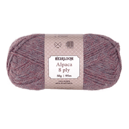 Alpaca 8 ply - Heirloom 50g
