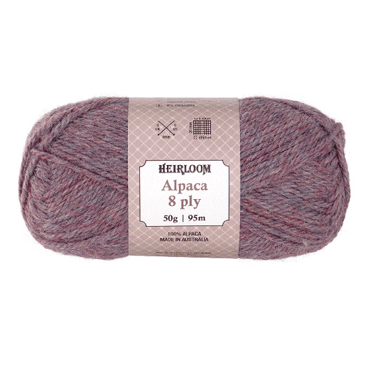 Alpaca 8 ply - Heirloom 50g