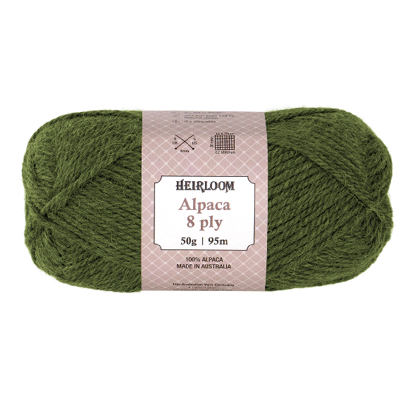 Alpaca 8 ply - Heirloom 50g