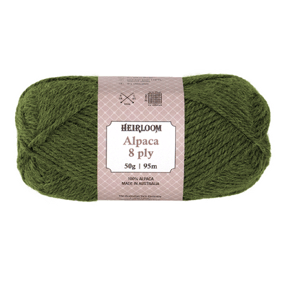 Alpaca 8 ply - Heirloom 50g