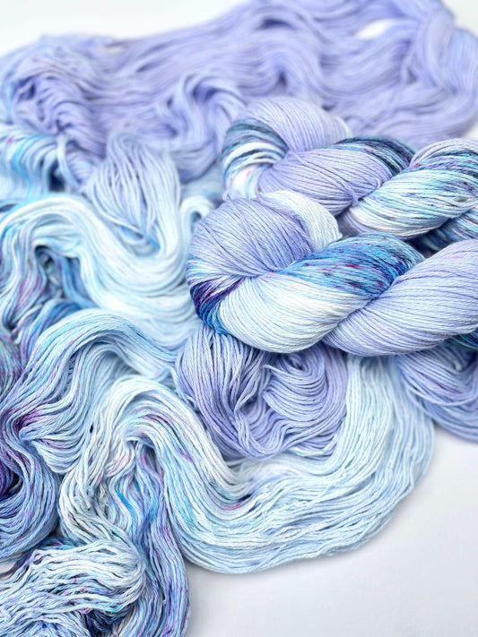 Perfectly Periwinkle - Made to order - IBM Yarns