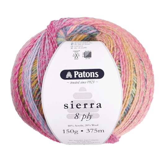 Sierra 8 ply - Patons