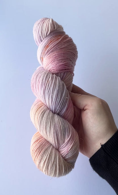Twilight Whisper - SOCK Merino/nylon/stellina