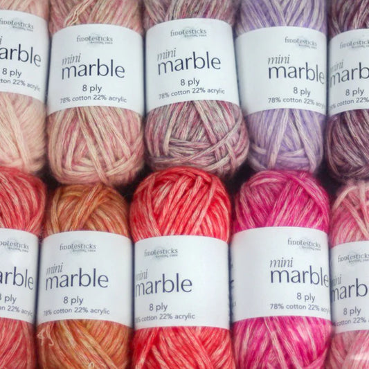 Mini Marble - Fiddlesticks - IBM Yarns
