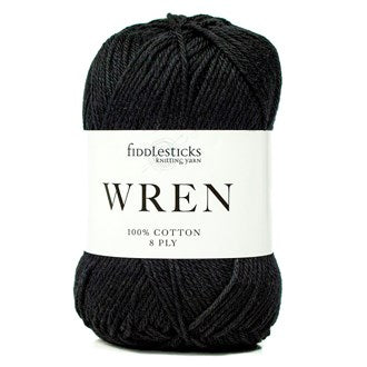 WREN 8ply 100% Cotton - Fiddlesticks - IBM Yarns