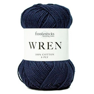 WREN 8ply 100% Cotton - Fiddlesticks - IBM Yarns