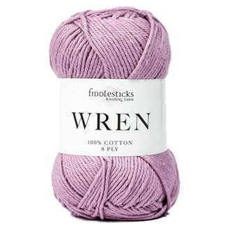 WREN 8ply 100% Cotton - Fiddlesticks - IBM Yarns