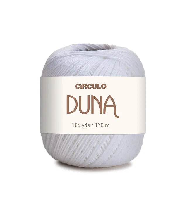 Duna - 100% Mercerised Brazilian virgin cotton - IBM Yarns