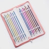 KnitPro Zing Deluxe Single Pointed Needle Set
