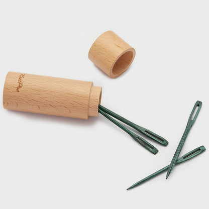 Mindful Teal Wooden Markers - IBM Yarns