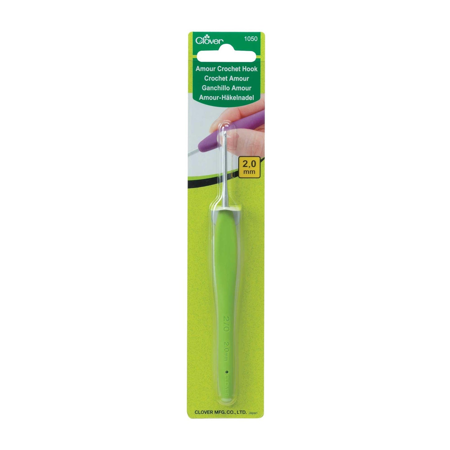 Clover Amour Crochet hooks - IBM Yarns