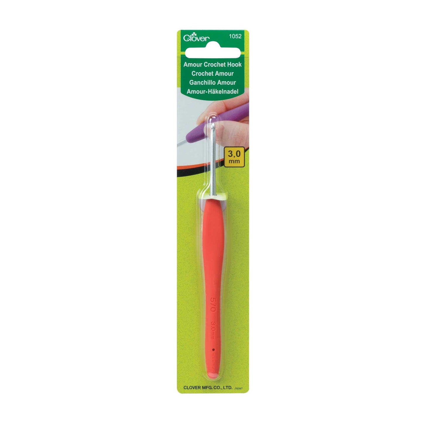 Clover Amour Crochet hooks - IBM Yarns
